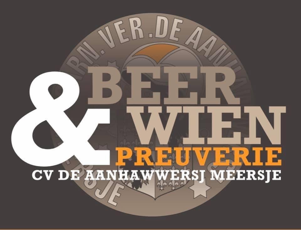 5 november Bier & Wijnproeverij vooraankondiging