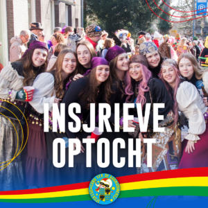 Insjrieve optocht geopend