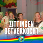 Zittingen oetverkocht
